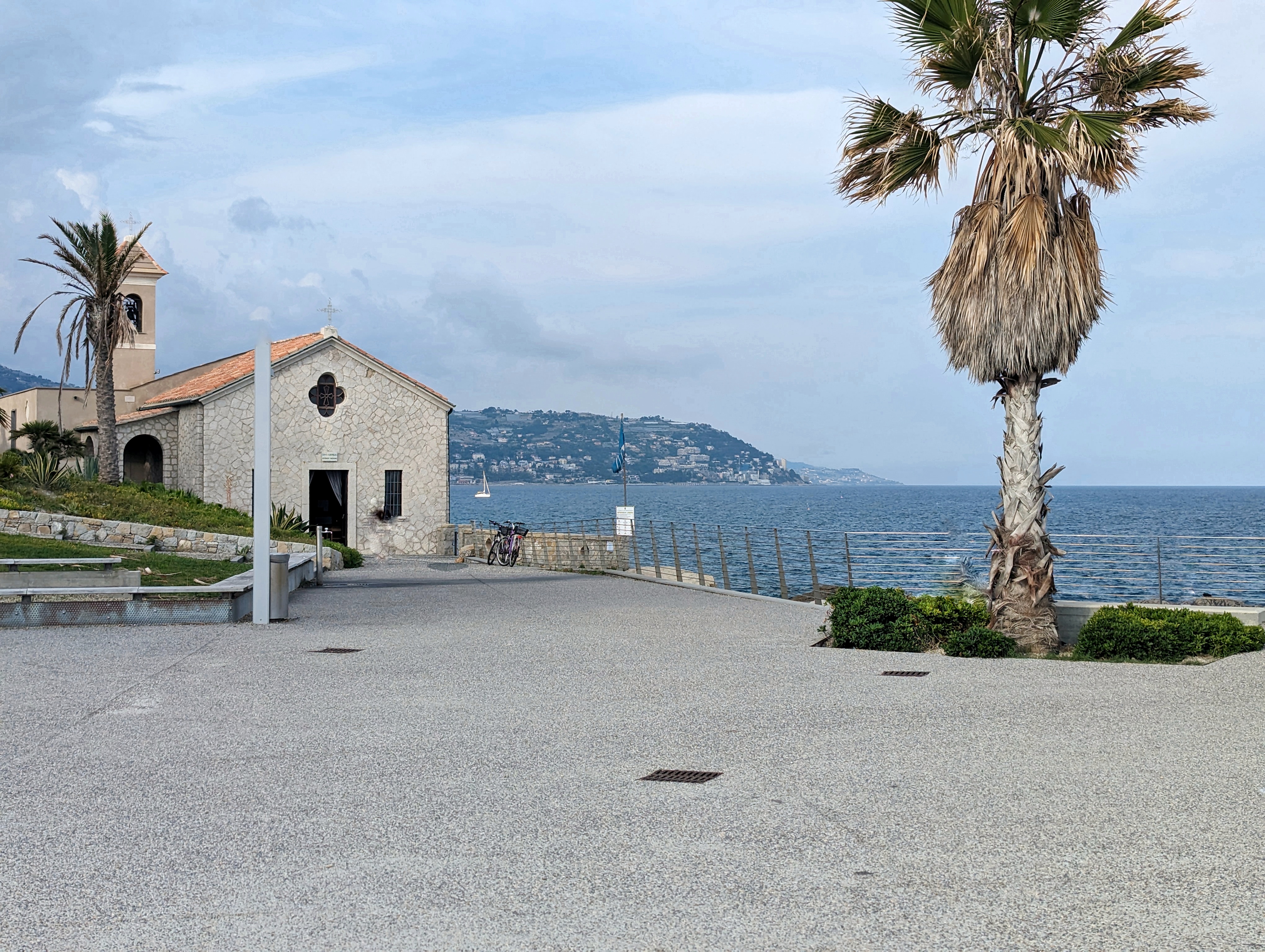 Bordighera church bordighera st ampelio Bordighera church bordighera st ampelio