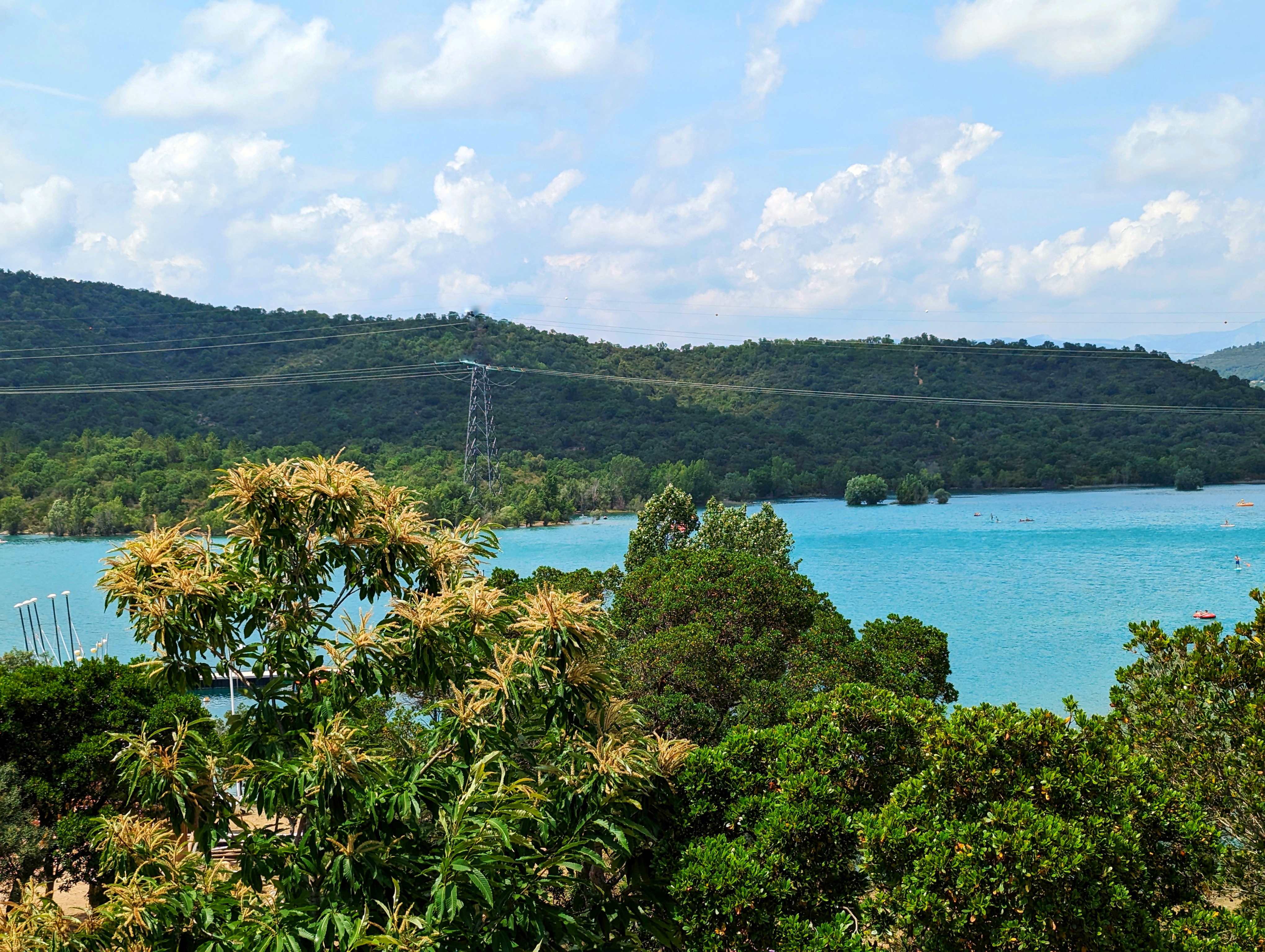 lake saint-cassien provence lake saint cassien french riviera cote d'azur